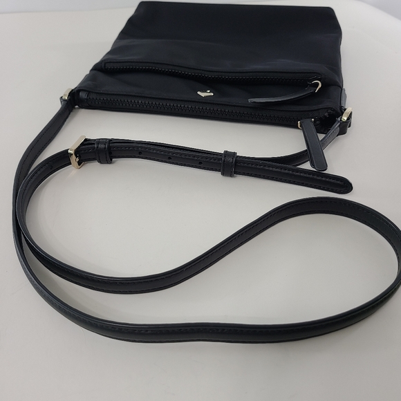 kate spade Bags Kate Spade Jae Nylon Leather Crossbody Slim Swing